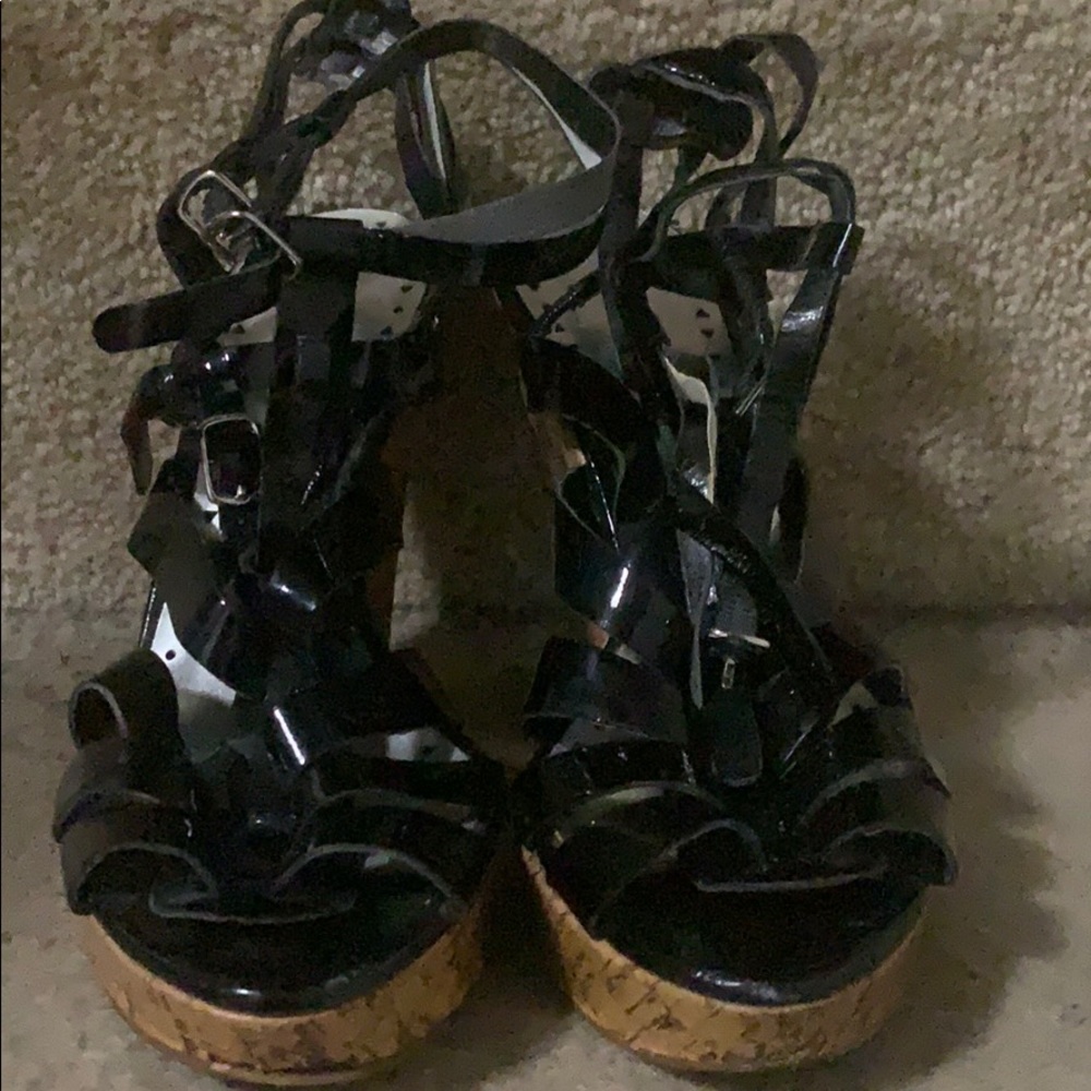 Wedged sandals